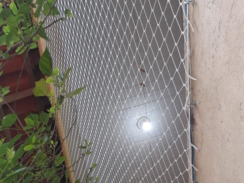 Tela de segurança para sua casa em Pinhais