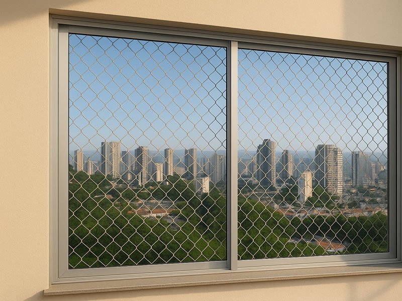 Garanta a segurança de animais com rede protetora em Balsa Nova