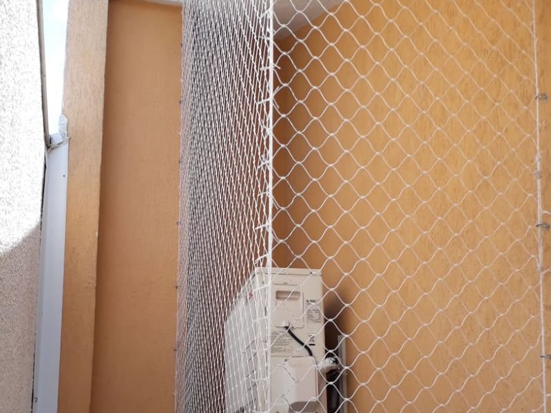 Tela de segurança para sua casa em Campo do Tenente