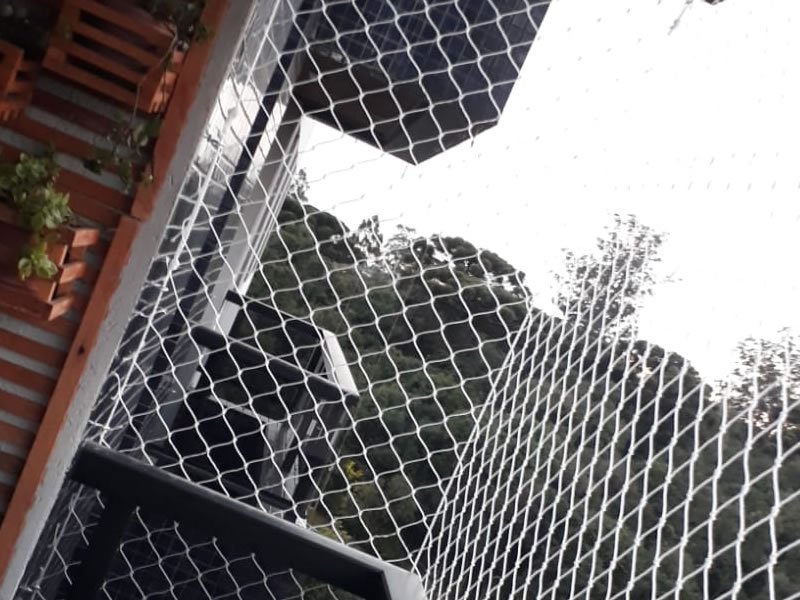 Garanta a segurança de crianças com rede residencial em Campina Grande do Sul