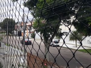 Redes de segurança para quadras em Curitiba