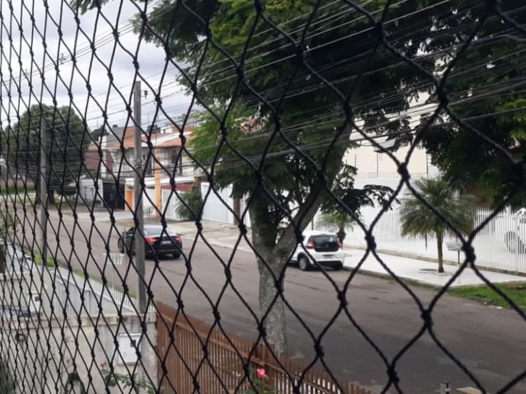 Redes de segurança para quadras em Curitiba