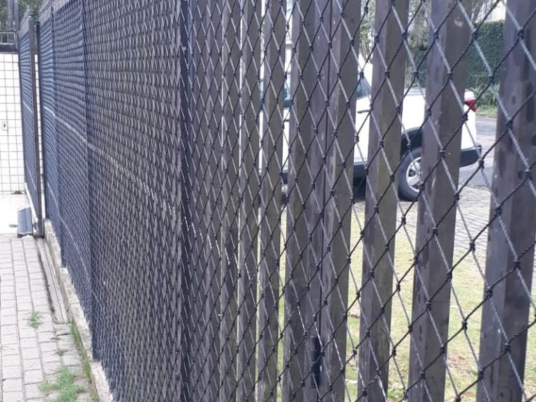 Telas de segurança para cobertura em Curitiba