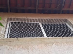 Instalação de redes de proteção em Curitiba