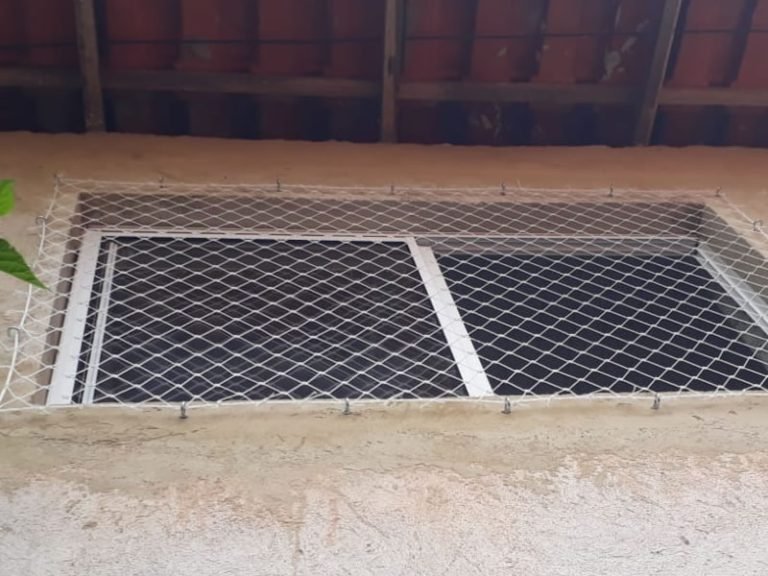 Instalação de redes de proteção em Curitiba