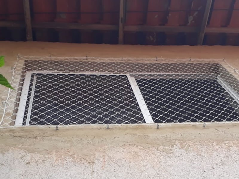 Instalação de redes de proteção em Curitiba