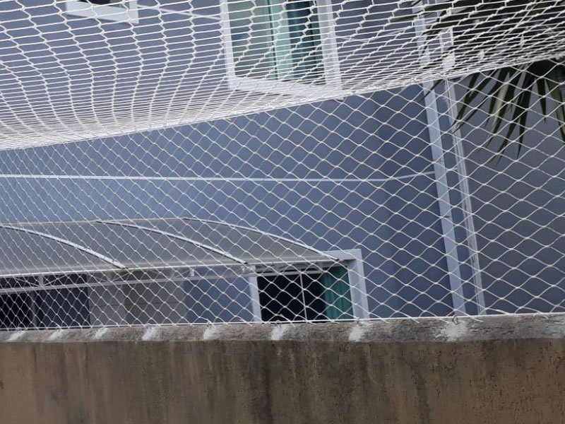 Rede de Proteção para Janelas Quatro Barras Redes de Proteção Quatro Barras